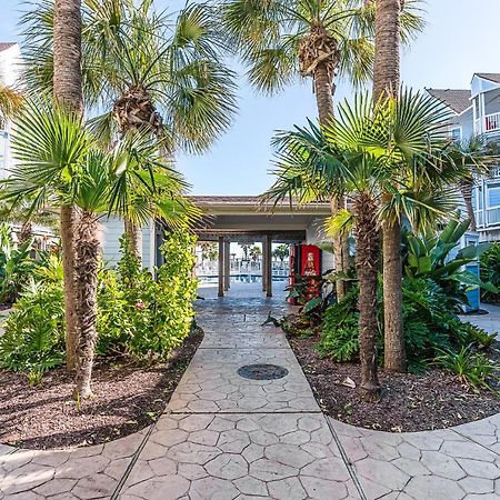 Steps To Pool And Beachamazing Views From Two Balconies Galveston Exterior foto