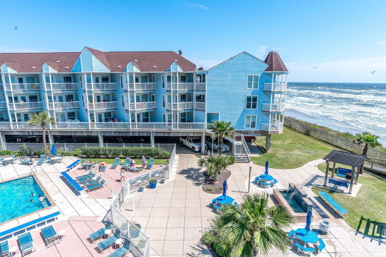 Steps To Pool And Beachamazing Views From Two Balconies Galveston Exterior foto
