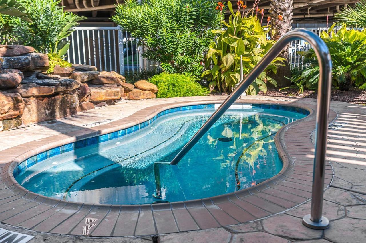 Steps To Pool And Beachamazing Views From Two Balconies Galveston Exterior foto