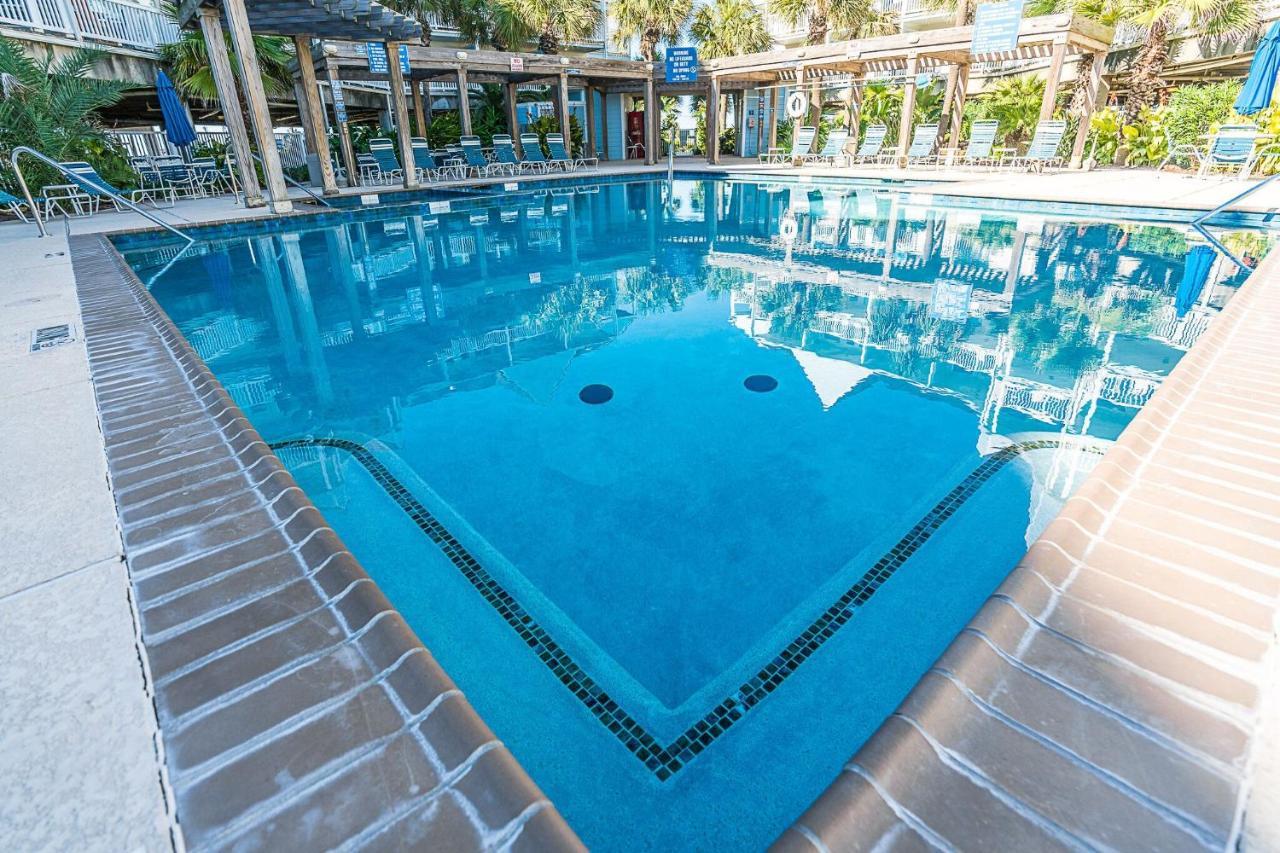 Steps To Pool And Beachamazing Views From Two Balconies Galveston Exterior foto