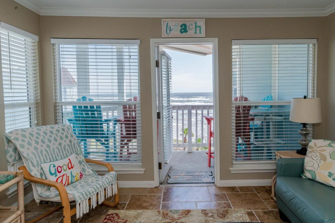 Steps To Pool And Beachamazing Views From Two Balconies Galveston Exterior foto
