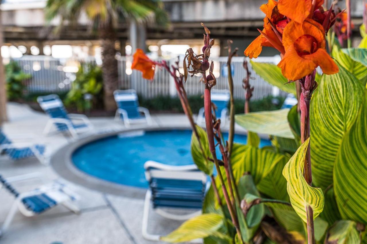 Steps To Pool And Beachamazing Views From Two Balconies Galveston Exterior foto
