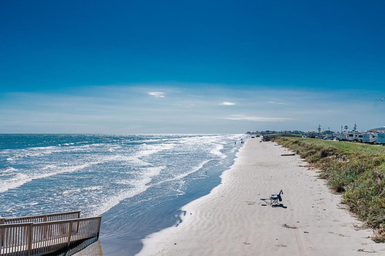 Steps To Pool And Beachamazing Views From Two Balconies Galveston Exterior foto
