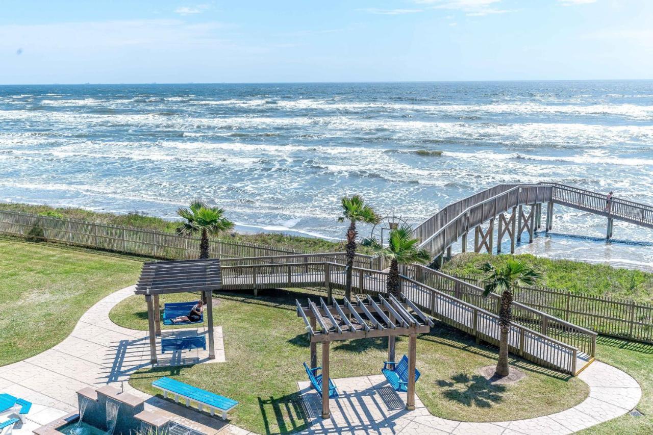 Steps To Pool And Beachamazing Views From Two Balconies Galveston Exterior foto
